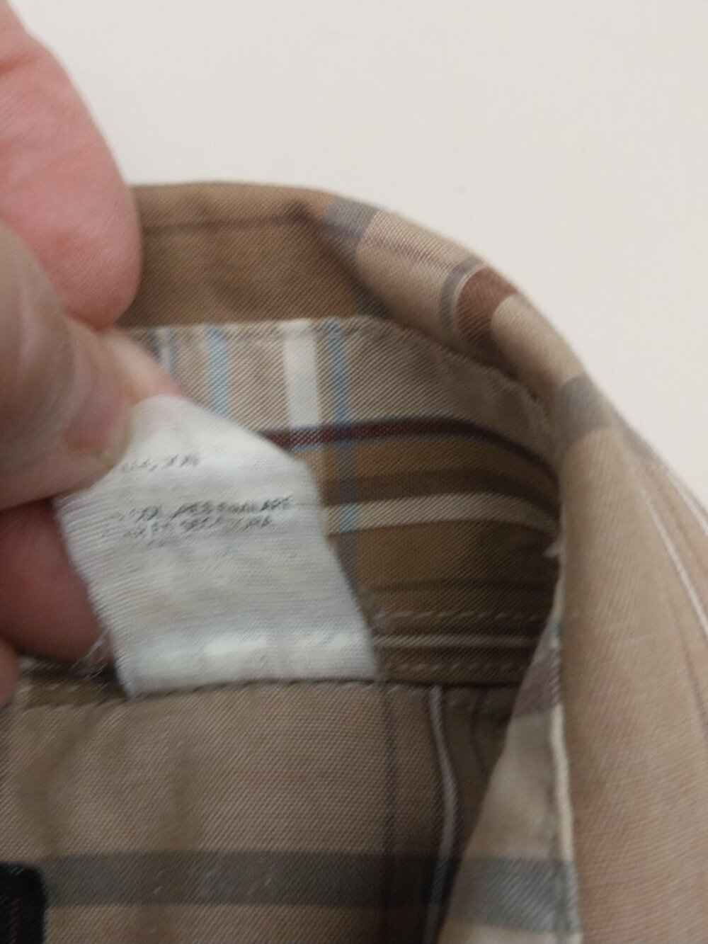 PLAINS WESTERN WEAR PEARL SNAP PLAID SIZE M SHORT SLEEVE SHIRT - Picture 12 of 13